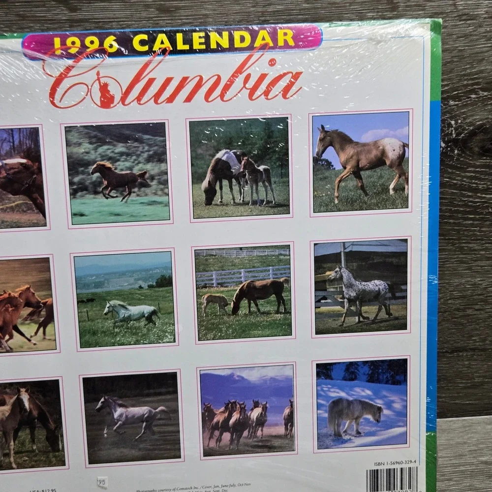Columbia unused original